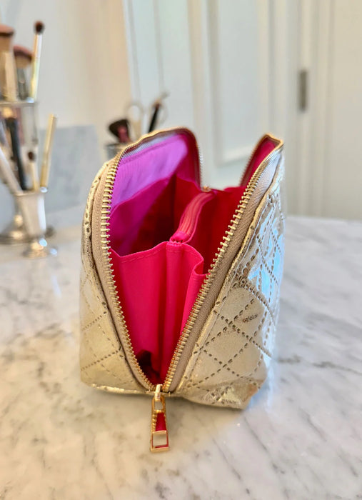 Ibiza Small Pouch Champagne Pop by Caroline Hill