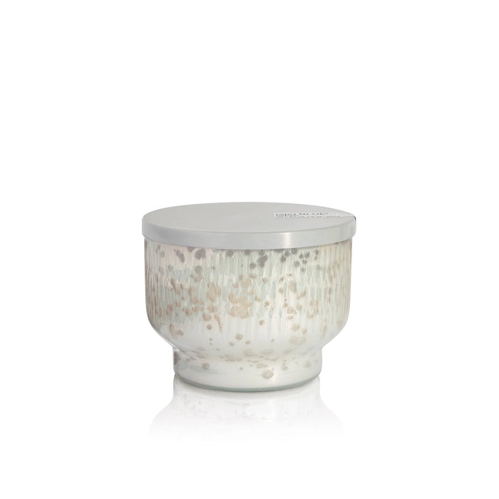 10oz Volcano Mercury Pearl Inverted Candle