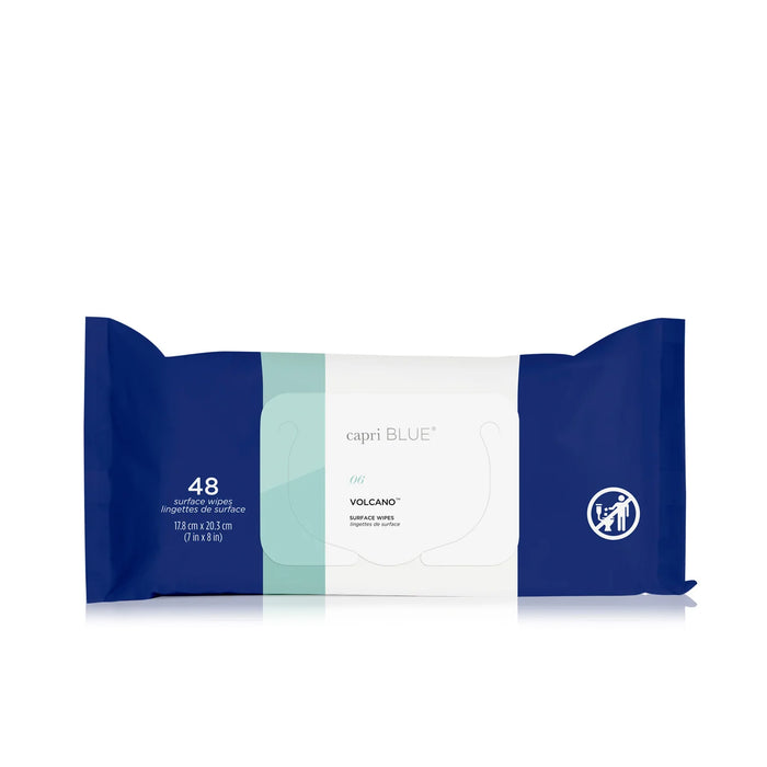 Volcano Signature 48 Count Surface Wipes