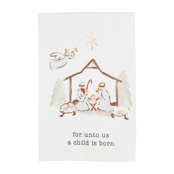 Christmas Nativity Hand Towels - 4 Styles!