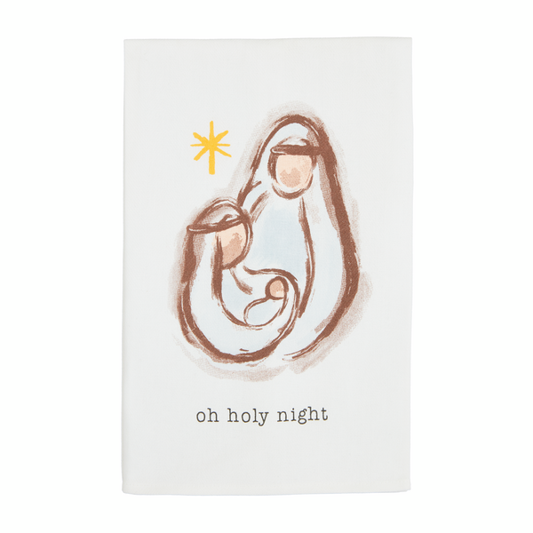 Christmas Nativity Hand Towels - 4 Styles!