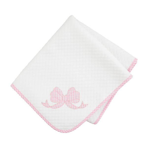 Lightweight Quilted Baby Blankets - 2 Styles!