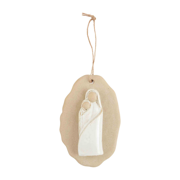 Nativity Character Ornaments - 3 Styles!