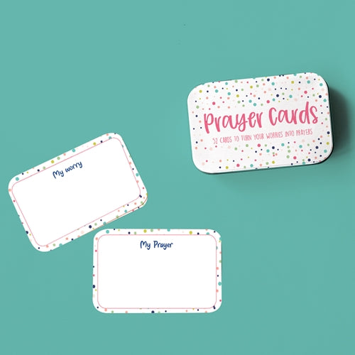 Prayer Cards & Convo Cards