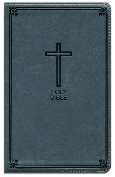 NKJV Deluxe Gift Bible, Gray