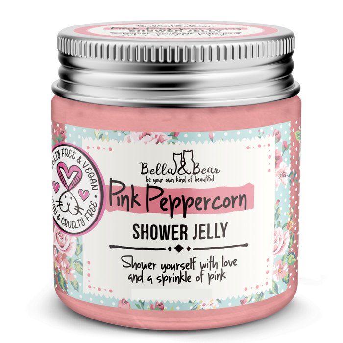 Pink Peppercorn Shower & Bath Jelly - Body Wash (6.7oz)