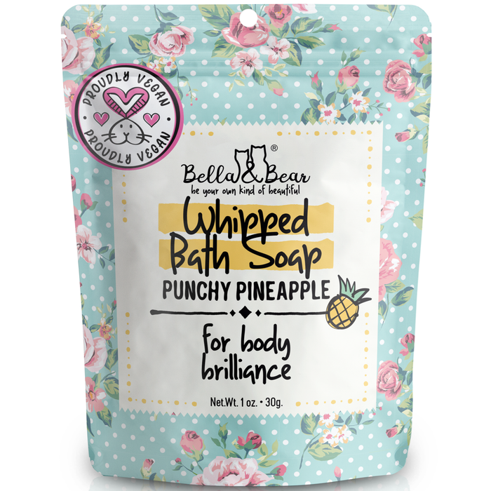 Pineapple Whipped Bath Soap Body Wash (1oz) 50% OFF Original Price!