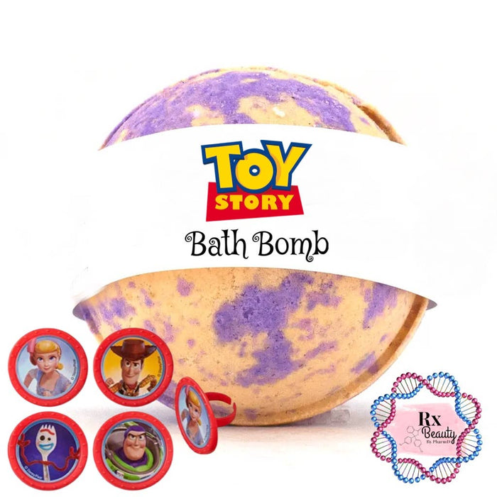 Toy Story Bath Bomb With Toy Inside