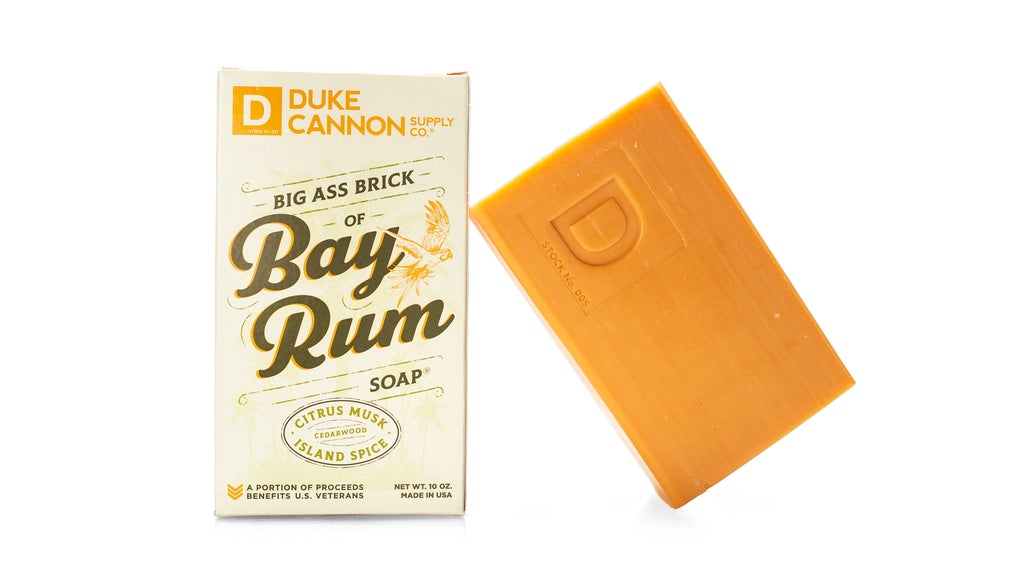 Bay Rum Men’s Soap