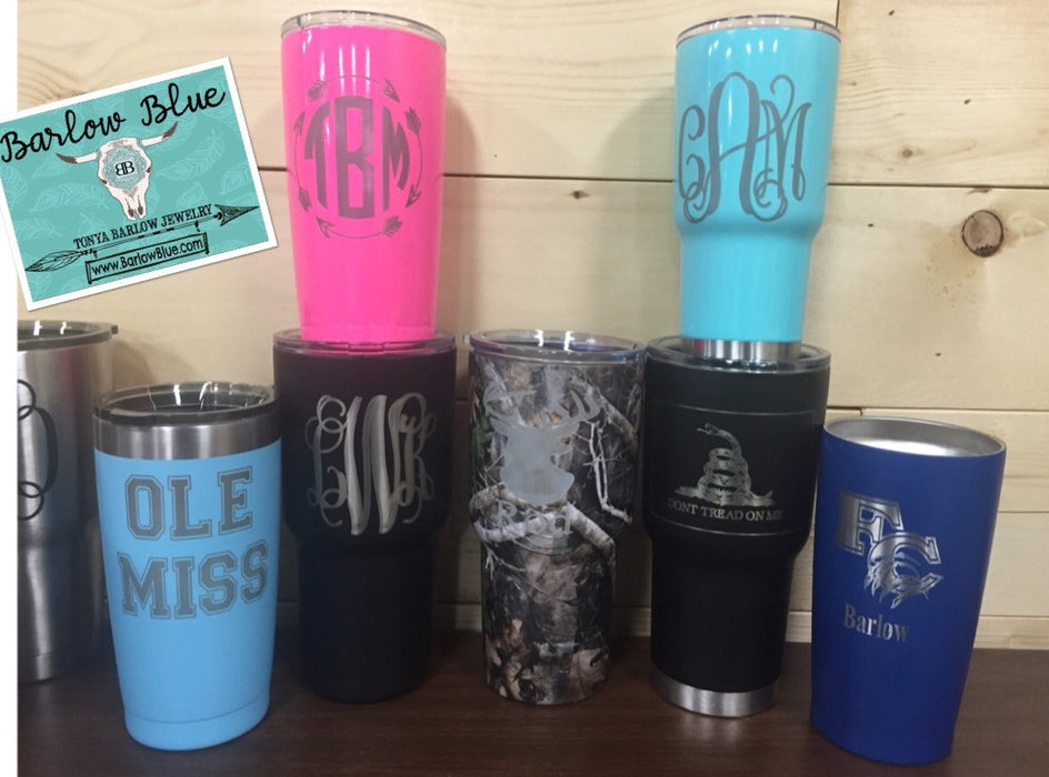 Personalized 20oz Tumbler, ADD YOUR LOGO, Wholesale Tumblers, Laser  Engraved Cup, Cooperate Gift, Branded, Powder Coated, Bulk Tumblers 