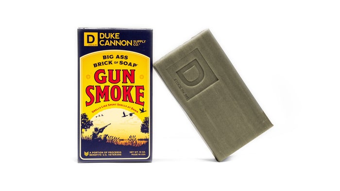 Gun Smoke Men’s Soap