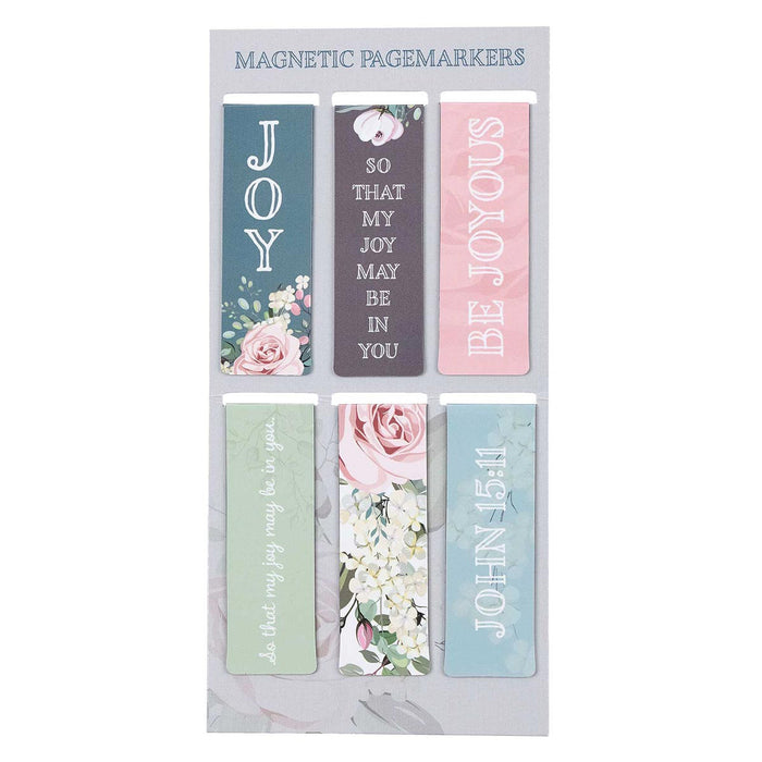Magnetic Book Marker, Magnetic Page Marker for Books, Bibles and more.