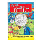 My Own Keepsake Bible Children's Coloring Bible