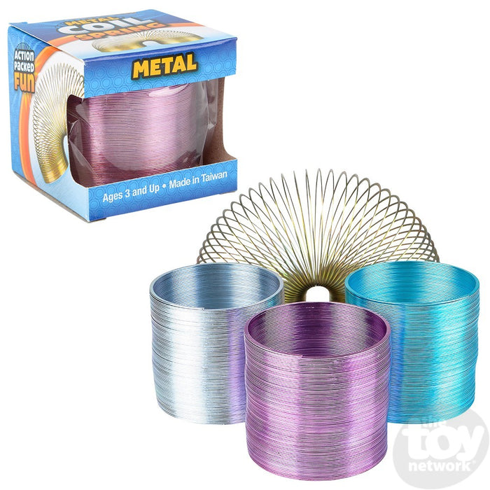 2.4" Metal Coil Slinky Spring
