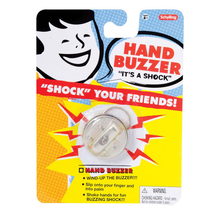 Hand Buzzer Joke