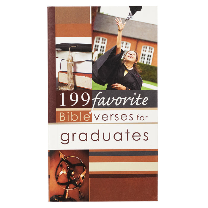 199 Favorite Bible Verses for Graduates.  The perfect graduation gift!