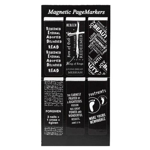 Magnetic Book Marker, Magnetic Page Marker for Books, Bibles and more.