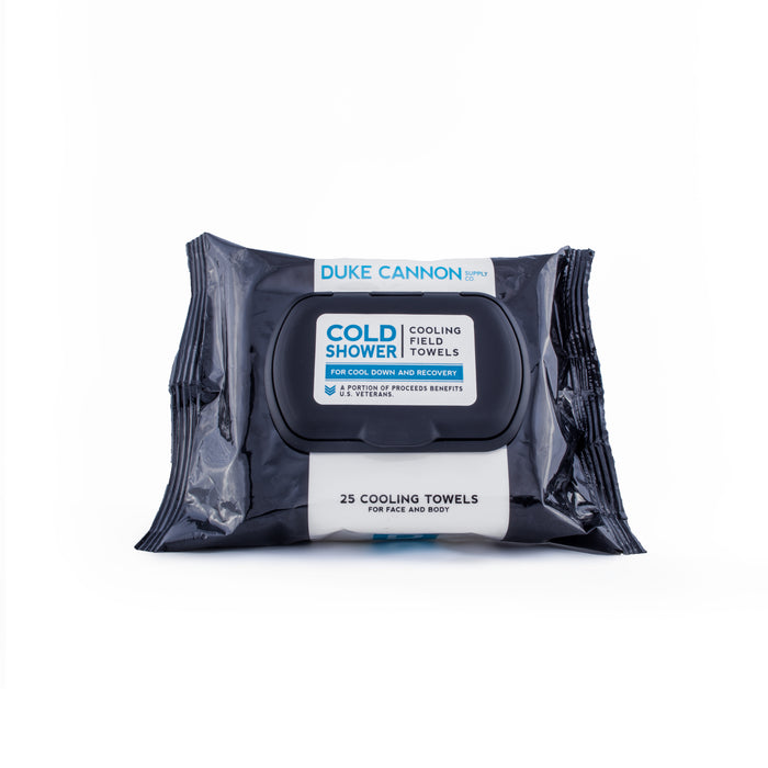 COLD SHOWER COOLING FIELD TOWELS -DUKE CANNON