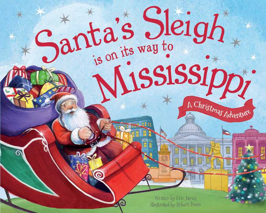 Santa's Sleigh Is on Its Way to Mississippi Book