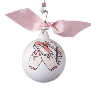 Pink Ballerina Ornament