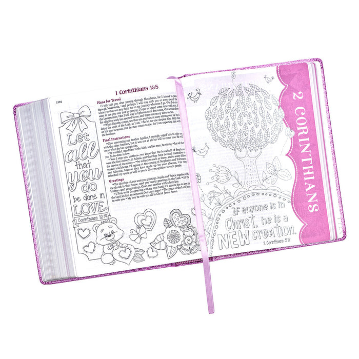 My Creative Bible for Girls - ESV Journaling Bible