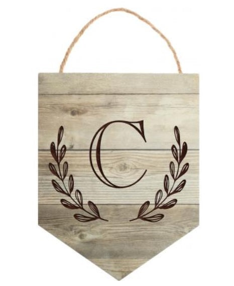 Personalized Wooden Banner. Can say anything you want, some ideas are shown.