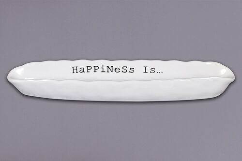 Happiness is… Long Dish