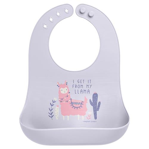 Silicone Bibs - 4 Styles