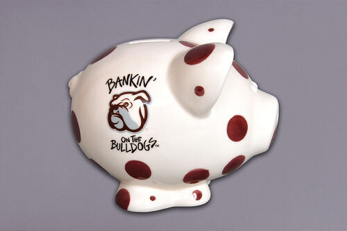 Bankin’ on the Bulldogs - Mississippi State Piggy Bank