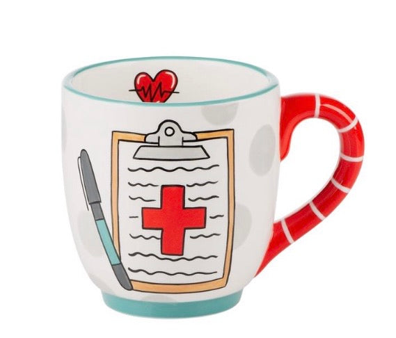 Nurse Ceramic Mug by Glory Haus