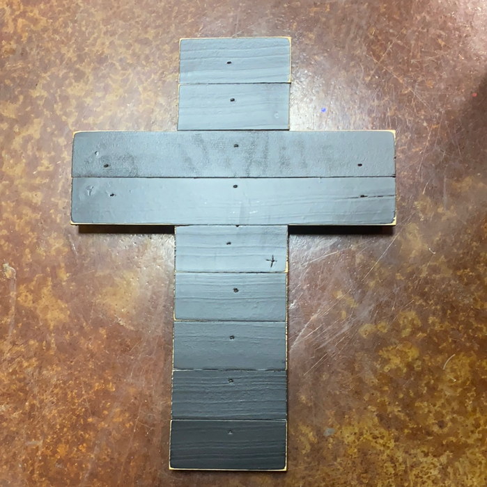 Personalized Cross. Can say anything you want.
