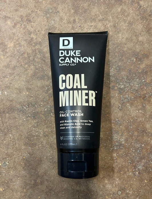 Coal Miner Face Wash