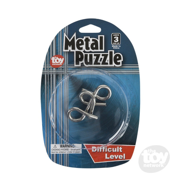 Metal wire puzzle