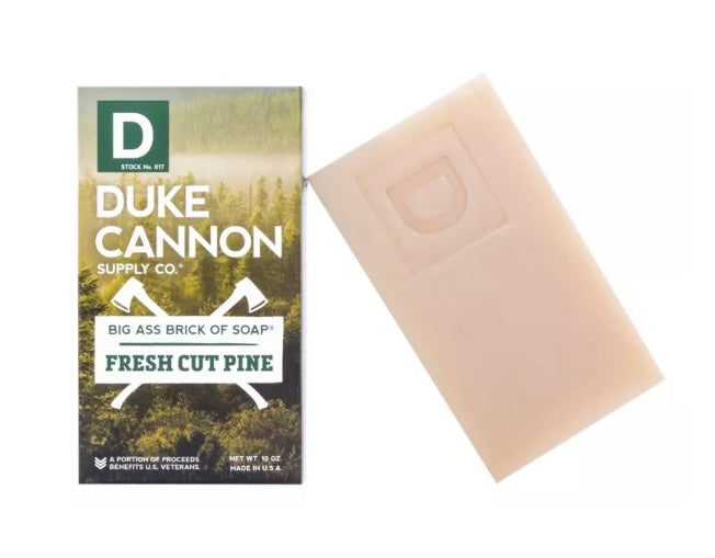 Fresh Cut Pine Men's Soap