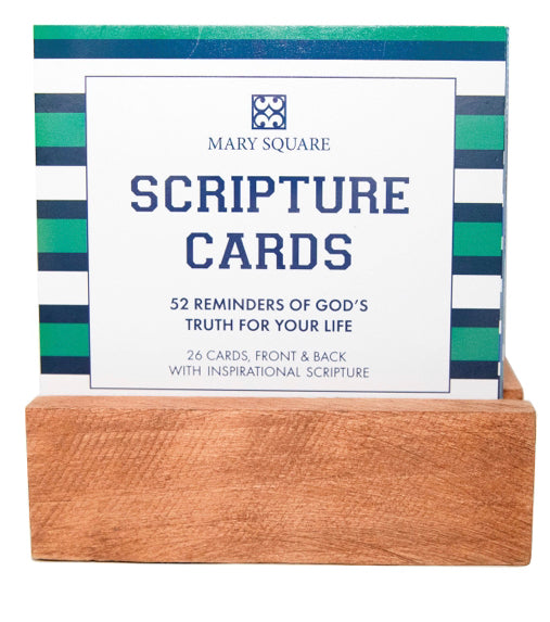 Scripture Cards. 52 Reminders of God’s Truth for Your Life.