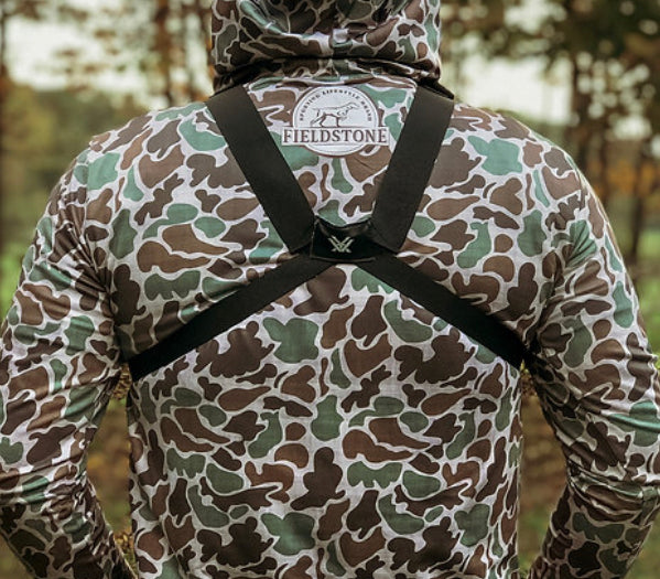 Dry-Fit Camo Light Weight Hoodie by Fieldstone