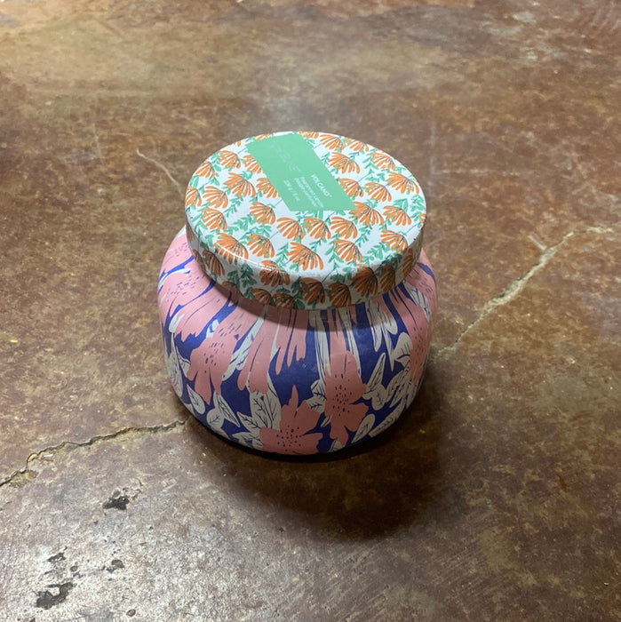 8oz Floral Volcano Candle