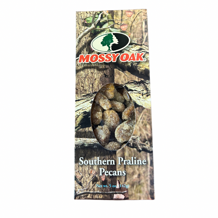 Mossy Oak Praline Pecans (5oz)