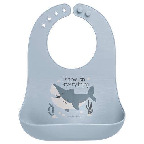Silicone Bibs - 4 Styles