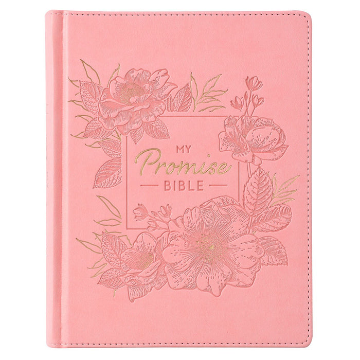 Hardcover Faux Leather KJV My Promise Bible