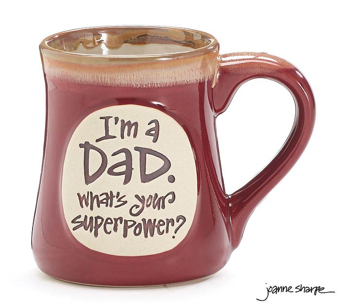 I’m a Dad. What’s Your Superpower? Mug