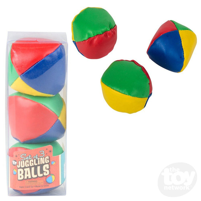 2.5” Juggling Balls (set of 3)