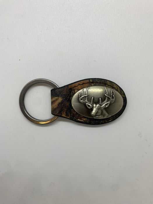 Small Oval Key Chain