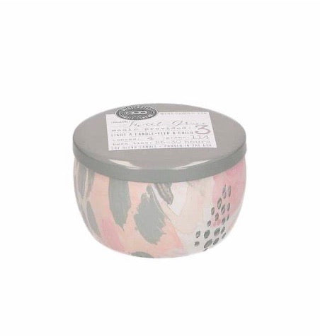Sweet Grace Candle in a Small Metal Tin