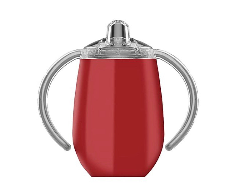Modern Name Stainless Steel Sippy Cup, Design: S4