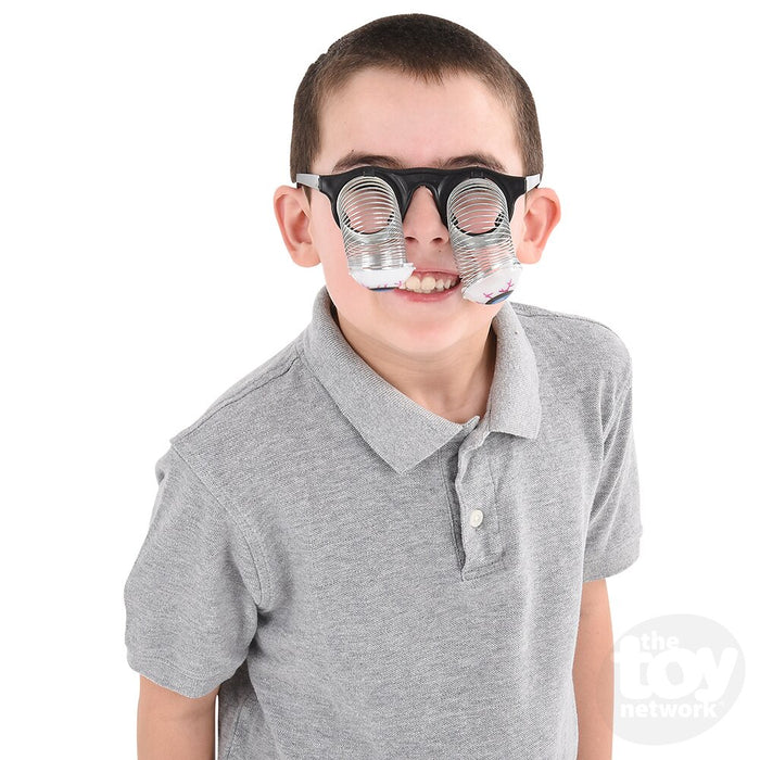 5” Droopy Eye Glasses