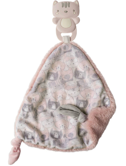 Chewy Crew Teether Lovey - 2 Styles!