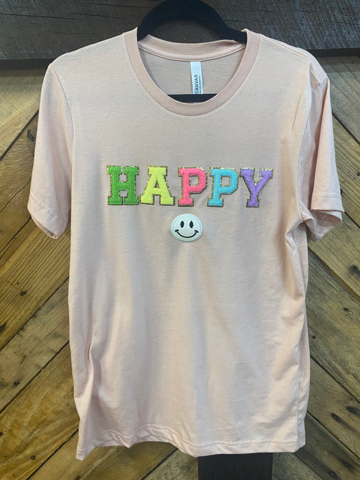 Happy Tee - Letters are GRAB BAG style!!