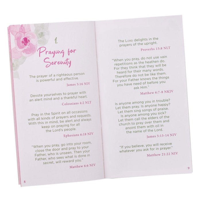 The Serenity Prayer Promise Book