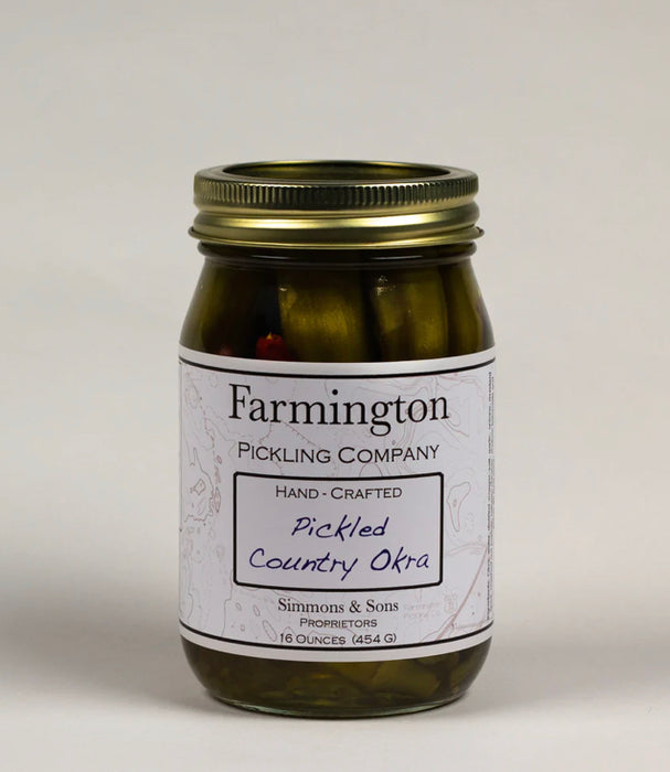 Pickled Country Okra